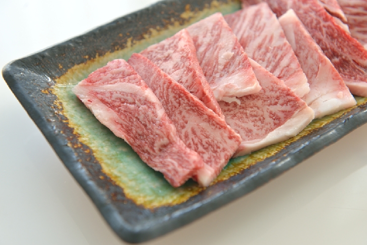 家族で焼肉 博多和牛 上肩ロース焼肉用 230g よかもん市場