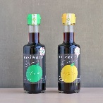 もっと福岡よかもんマルシェ 鈴木木酢園|青木酢(きず)ポン酢・黄色木酢ポン酢2種2本セット