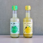 もっと福岡よかもんマルシェ 鈴木木酢園|青木酢(きず)果汁・黄色木酢果汁2種2本セット